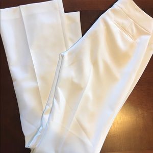 Alex Marie white slacks